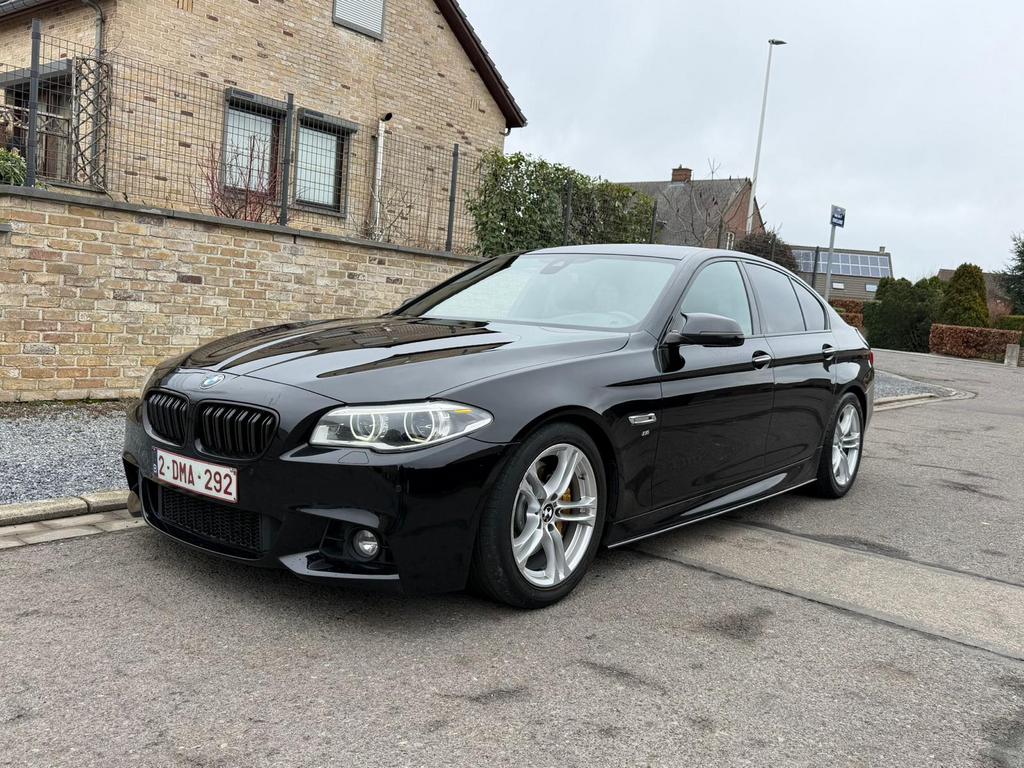 Je vends ma BMW 530d Pack M en très bon état général., Autos, Cuir, 6 cylindres, Automatique, Particulier
