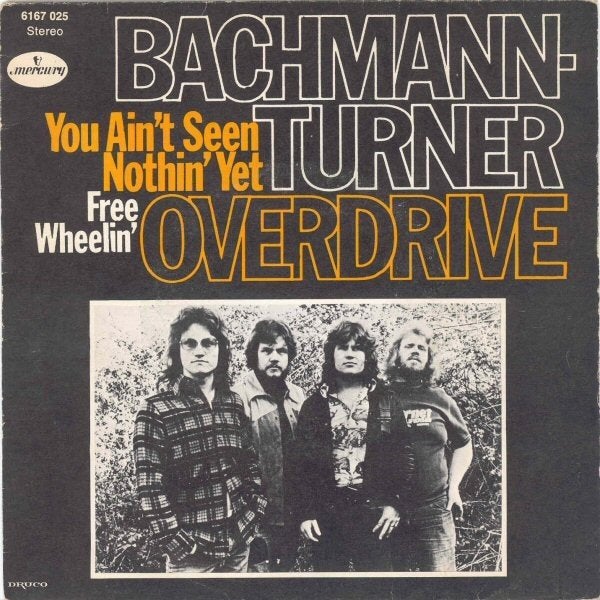 bachmann-turner overdrive, Ophalen of Verzenden
