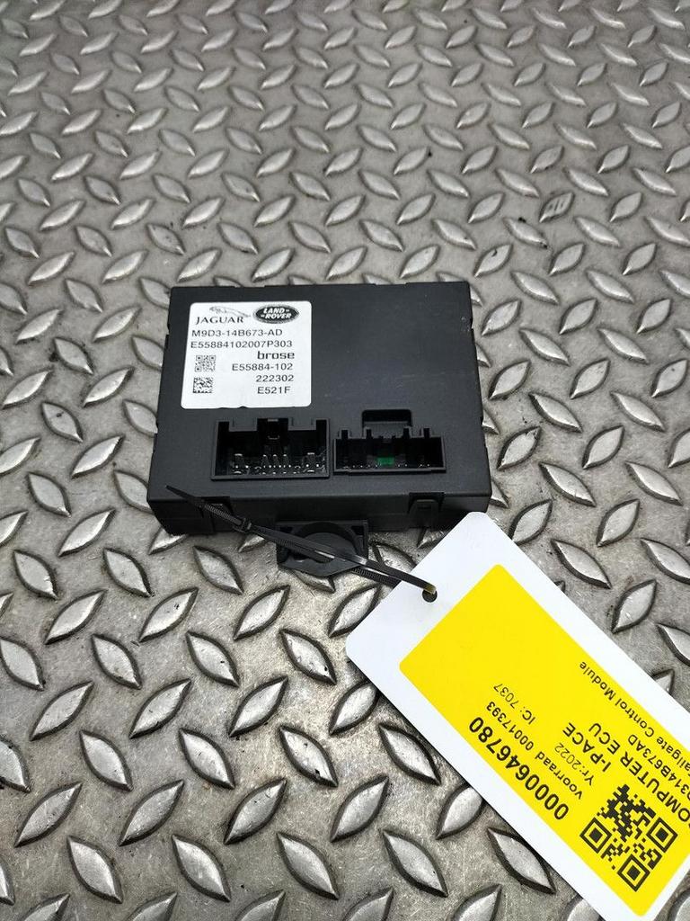 JAGUAR I-PACE X590 ELECTRIC COMPUTER ECU M9D314B673AD 2022, Enlèvement ou Envoi, Utilisé, Stiba membre