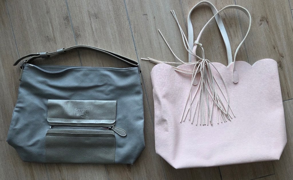 2 sacs femme, Enlèvement ou Envoi