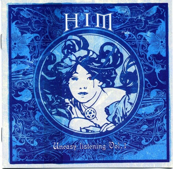 HIM - UNEASY LISTENING VOL.1, CD & DVD, Metal, Enlèvement ou Envoi, Compilation, Utilisé