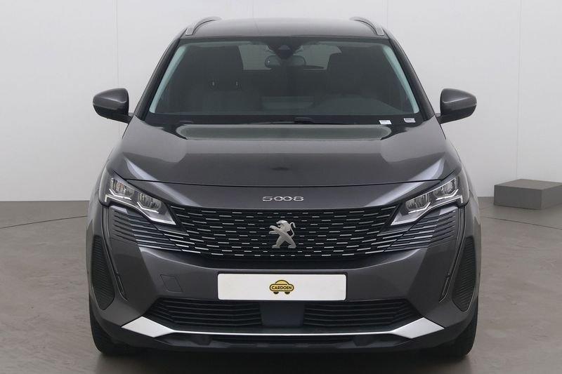 Peugeot 5008 bluehdi allure pack 130 AT, Auto's, Automaat, 4 cilinders, Overige bekleding, 7 zetels