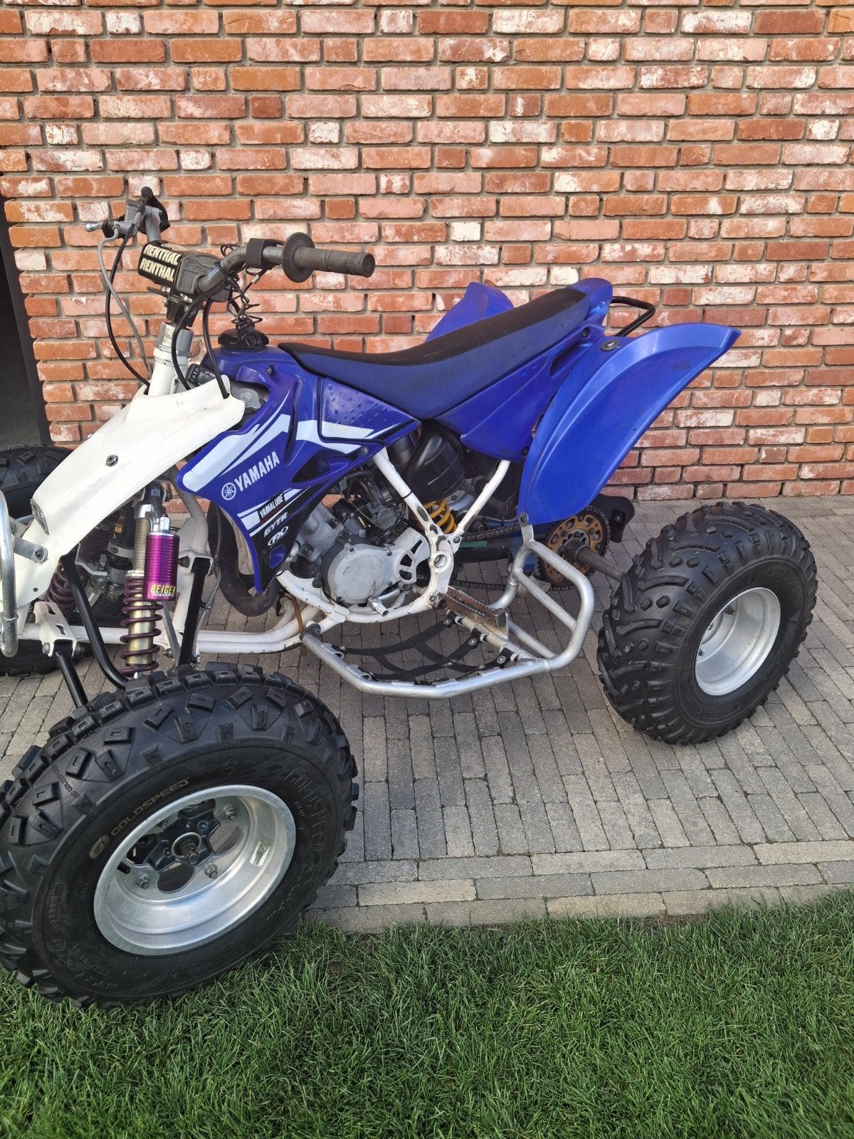 yz  yamaha 85., Motoren, Ophalen