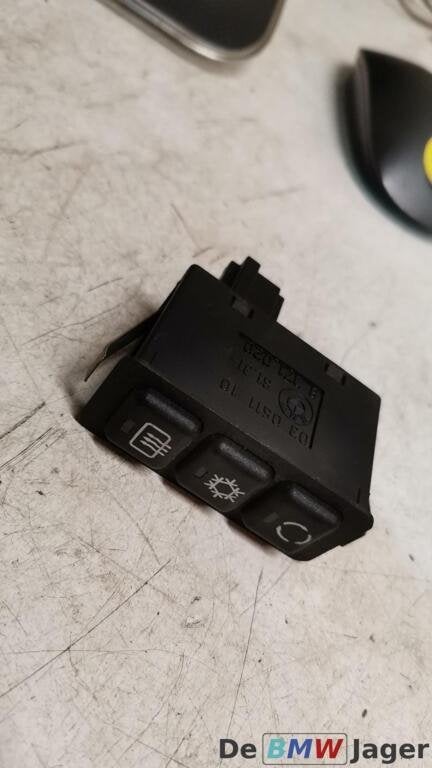 Verwarmings schakelaar BMW 3-serie Compact E36 8371020, Gebruikt, Ophalen of Verzenden, BMW, BMW
