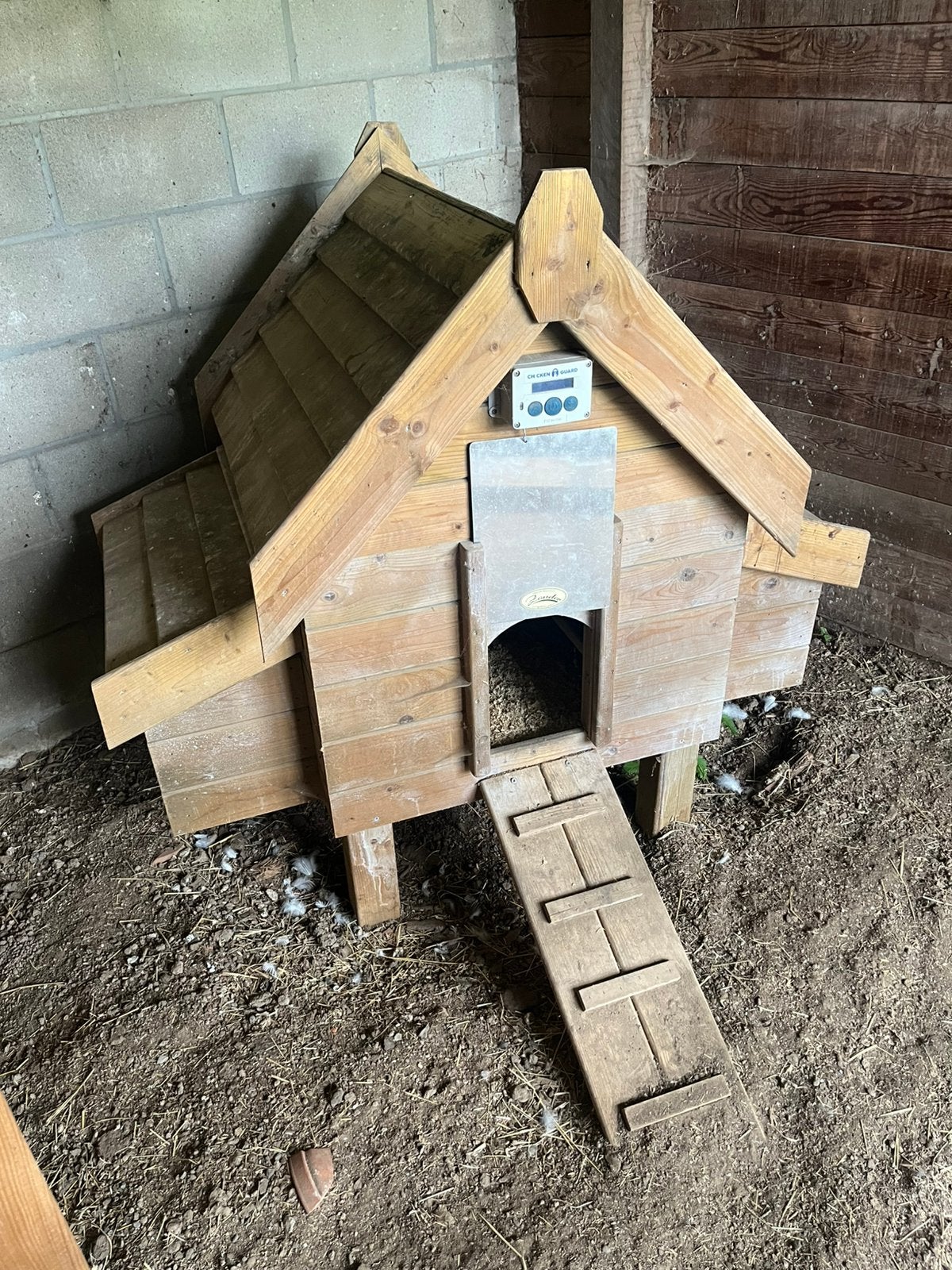 Kippenhok, Dieren en Toebehoren, Ophalen, Gebruikt, Kippenhok of Kippenren