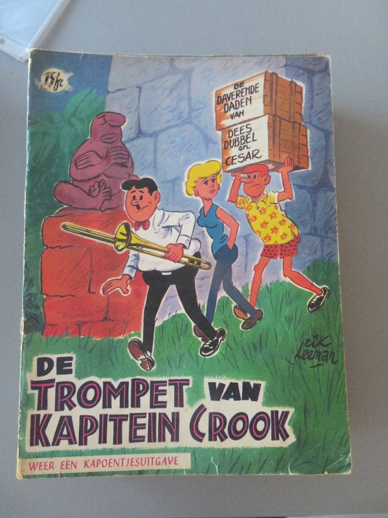 17 strips De Daverende daden van Dees Dubbel en Cesar, Boeken, Meerdere stripboeken, Ophalen of Verzenden, Zo goed als nieuw