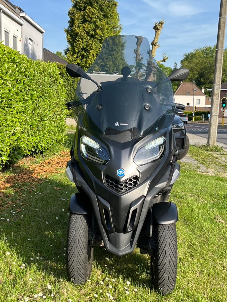 Piaggio MP3 530Hpe, Motoren, Cruise Control, Occasion, Particulier, 1 cilinder