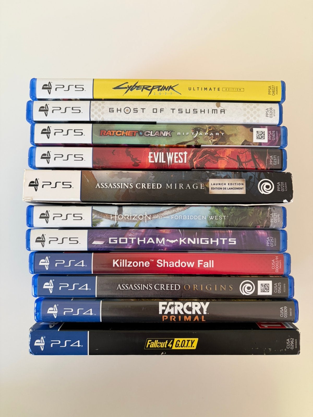 PS5 en PS4 games, Games en Spelcomputers, Games | Sony PlayStation 5, Ophalen, Zo goed als nieuw