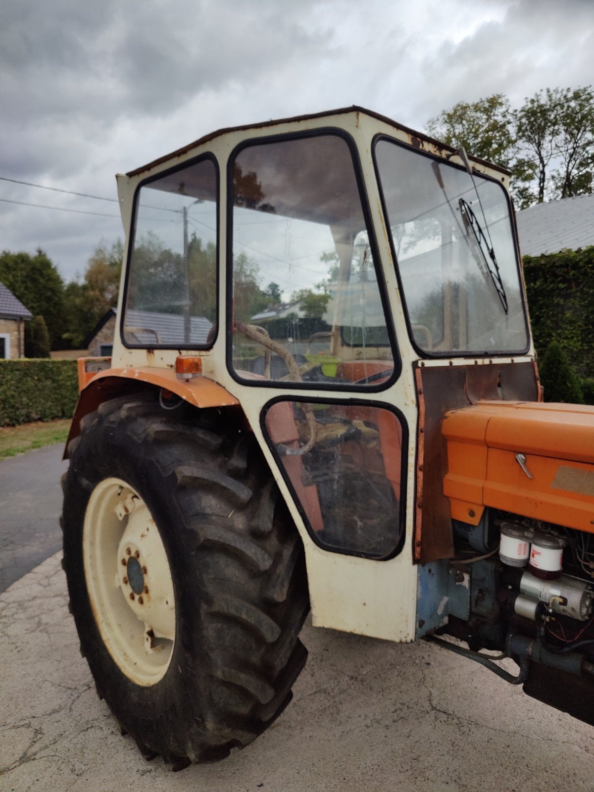 Cabine tracteur, Enlèvement