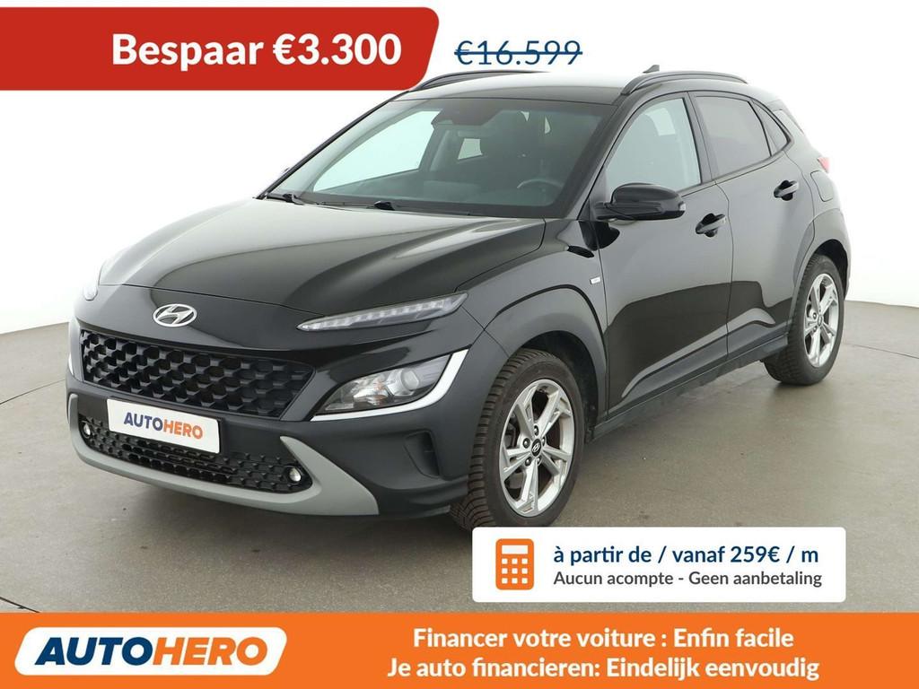Hyundai KONA 1.6 CRDi Mild-Hybrid Creative 2WD (bj 2021), Auto's, Stof, Gebruikt, Euro 6, 136 pk