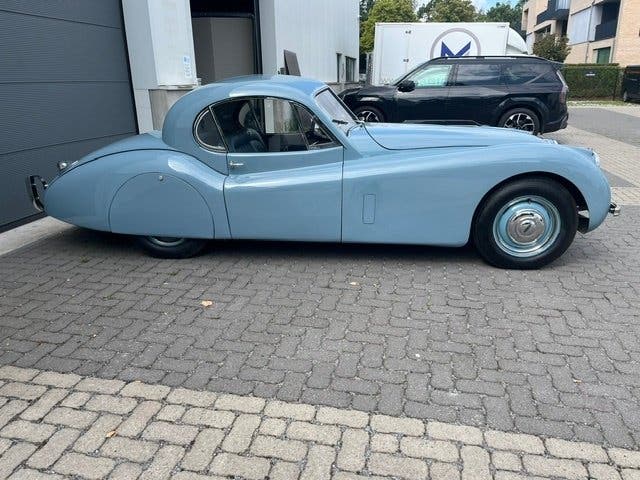 Jaguar XK120 ALS NIEUW ...., foto 12