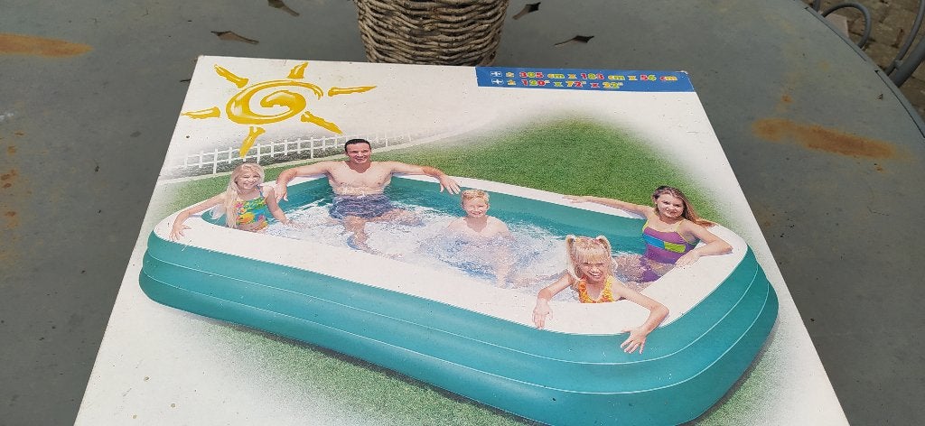 Piscine Intex neuve, Neuf, 200 à 400 cm, Piscine gonflable, Moins de 200 cm