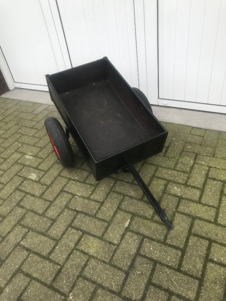 gocart  e    kieper, Ophalen, Zo goed als nieuw, Mammoet, Met kar of aanhanger