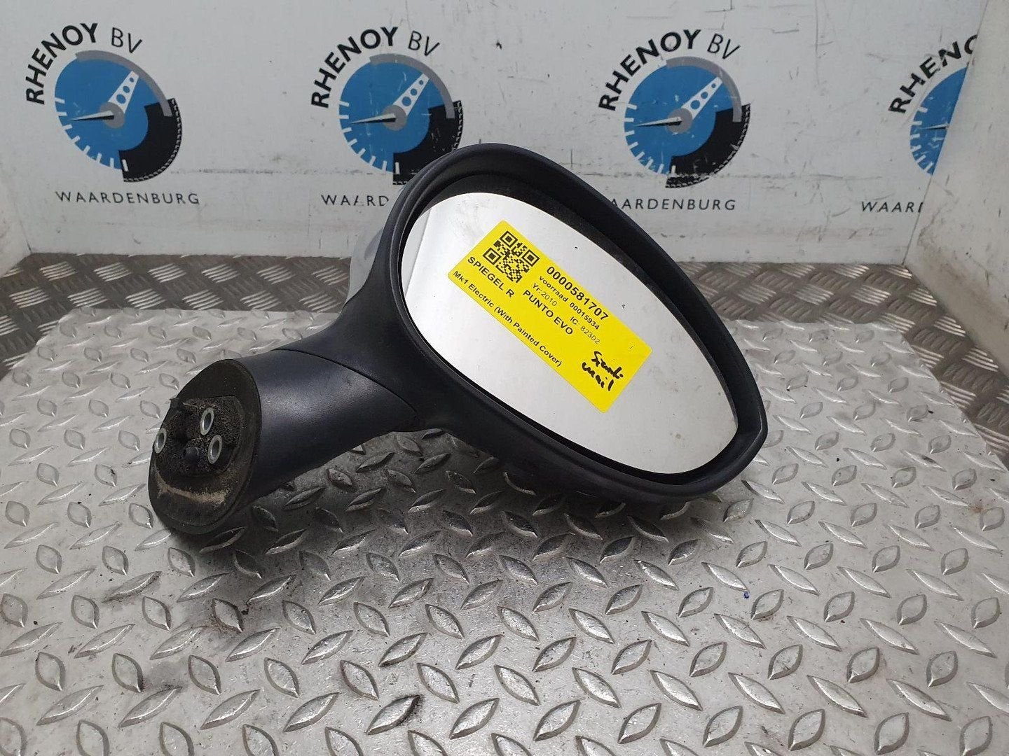 FIAT PUNTO EVO SPIEGEL R 2010, Ophalen of Verzenden, Gebruikt, Stiba lid