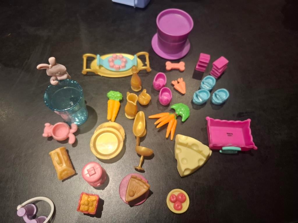 Spulletjes voor little petshop, Enlèvement
