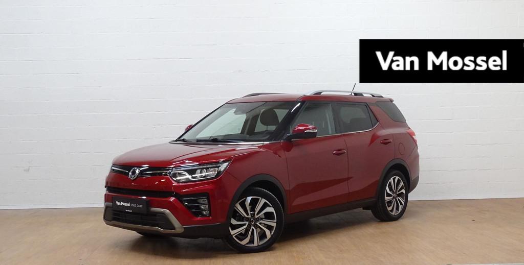 SsangYong Grand Tivoli 1.5 T-GDI Sapphir automaat, Auto's, Stof, Gebruikt, Zwart, 120 kW