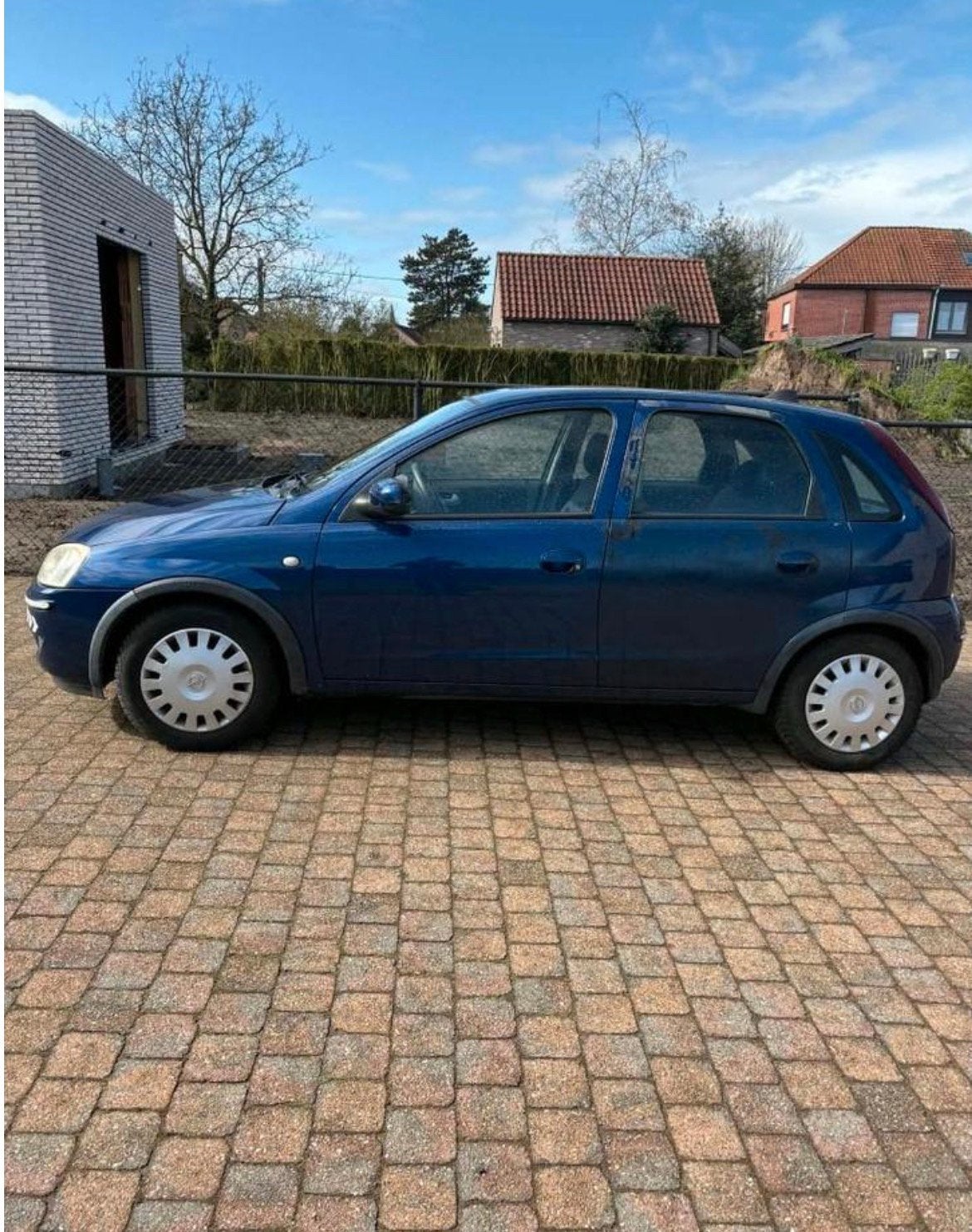 Opel corsa 1.4, Bedrijf, Radio, Corsa, Te koop