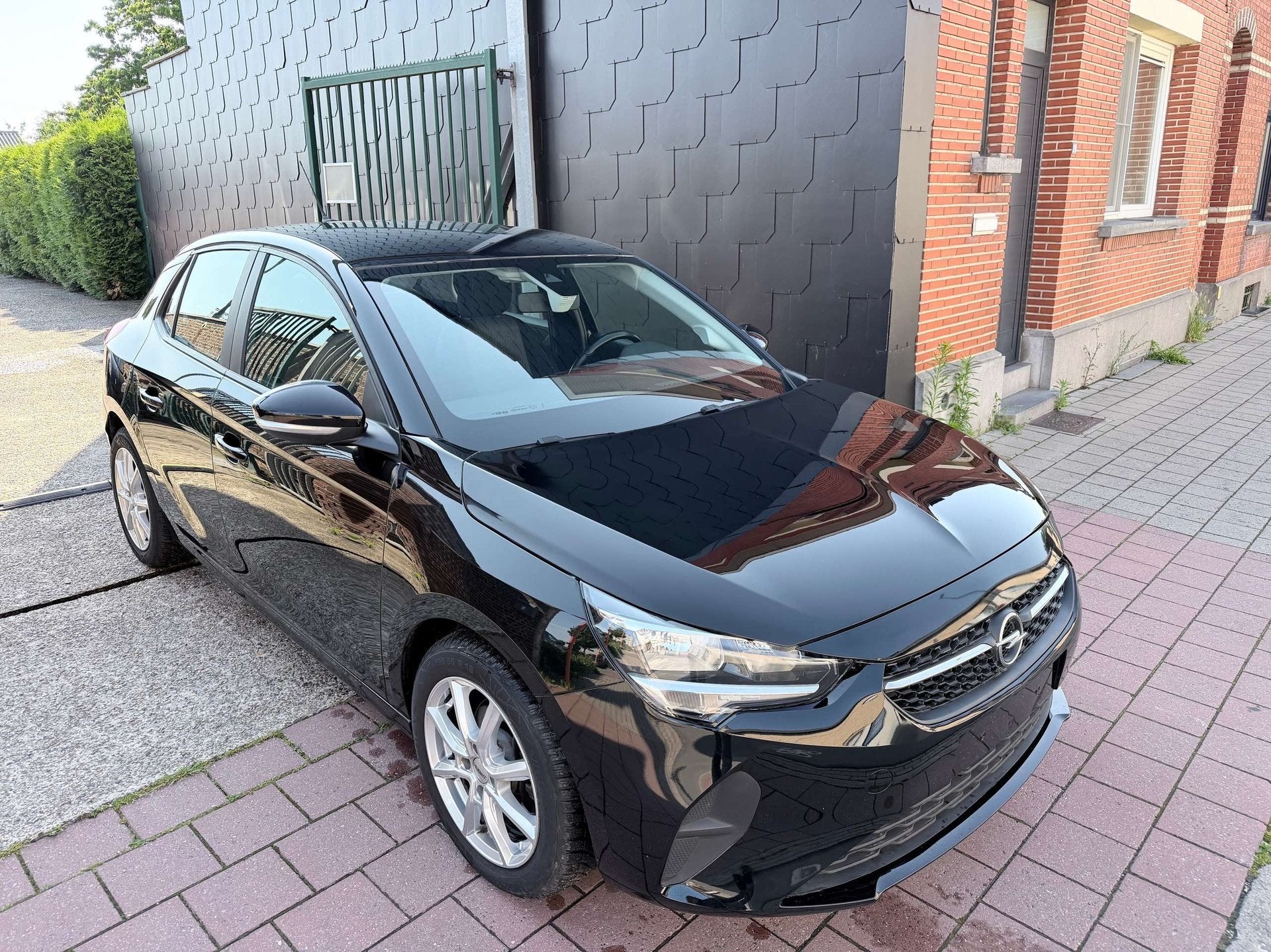 Opel Corsa 1.2 Turbo | AIRCO | NAVI | ZETELVERWARMING | CRUI, Dealer onderhouden, Stof, Gebruikt, 1199 cc