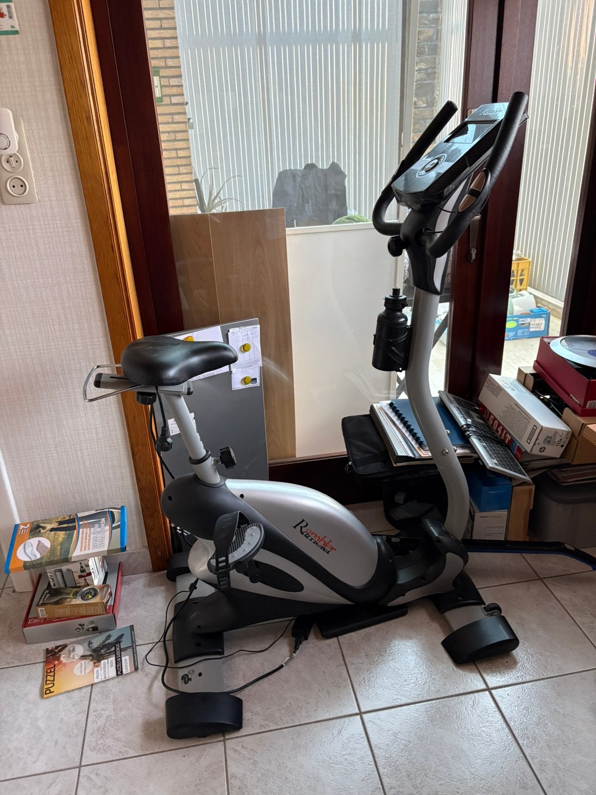 Vélo d'exercice, Enlèvement, Utilisé, Jambes, Vélo d'appartement