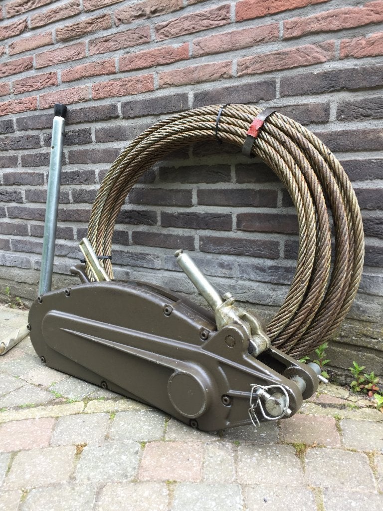 Professionele zware Tirfor Tractel T - 35 . Nieuw !!!, Ophalen, Nieuw, Handmatig