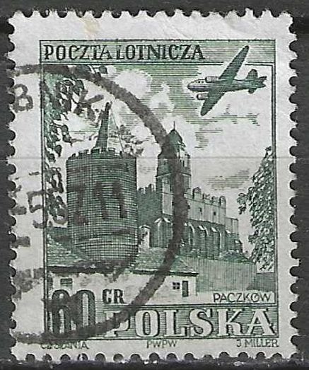 Polen 1954 - Yvert 34PA - Toerisme - Kazimierz - 60 gr. (ST), Postzegels en Munten, Postzegels | Europa | Overig, Verzenden, Polen