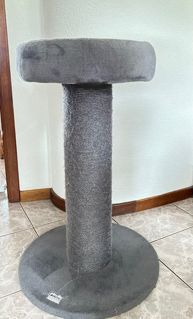 Arbre à chat, Dieren en Toebehoren, Ophalen, Zo goed als nieuw, Krabpaal