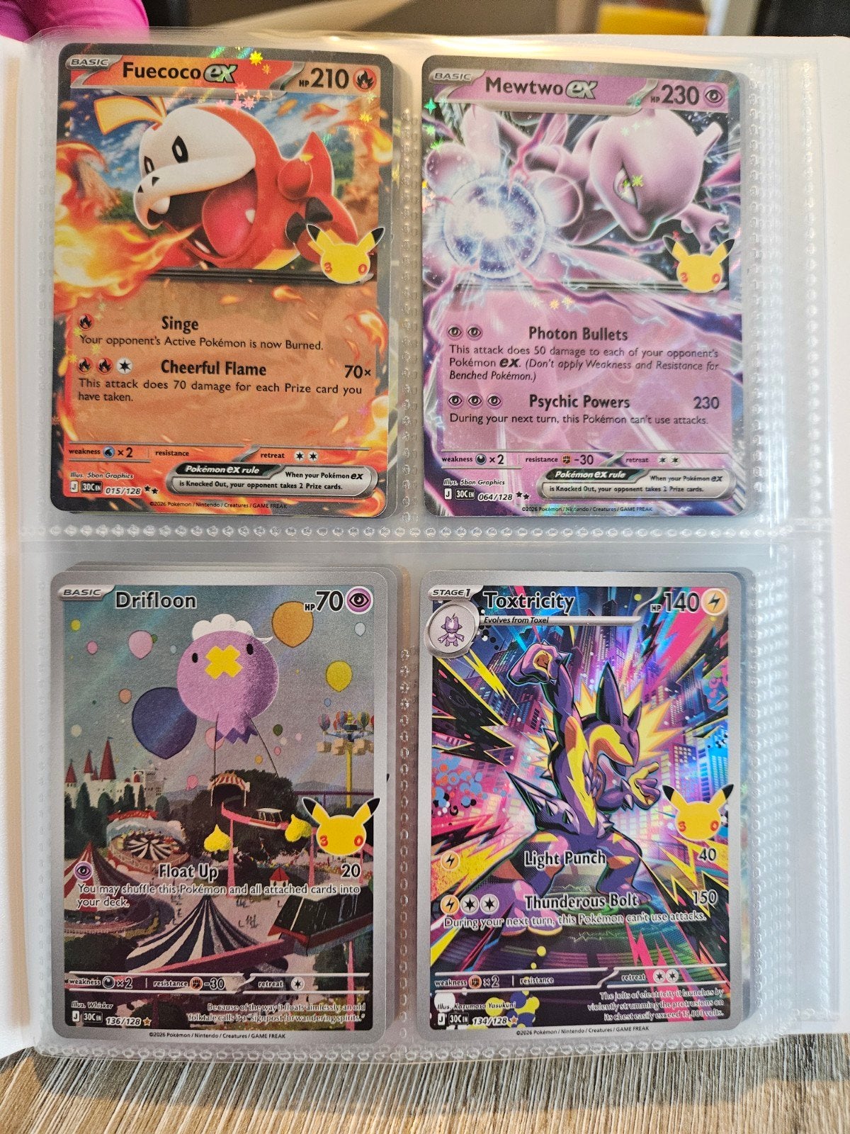 pokemon 30th, Ophalen, Nieuw