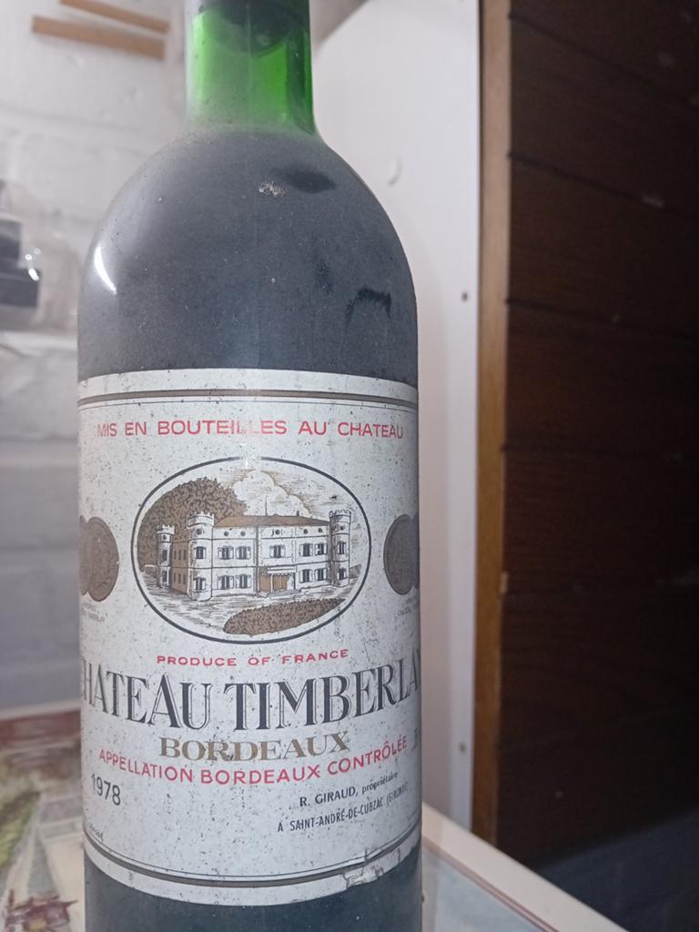 Château Timberlay 1978, Collections, Enlèvement