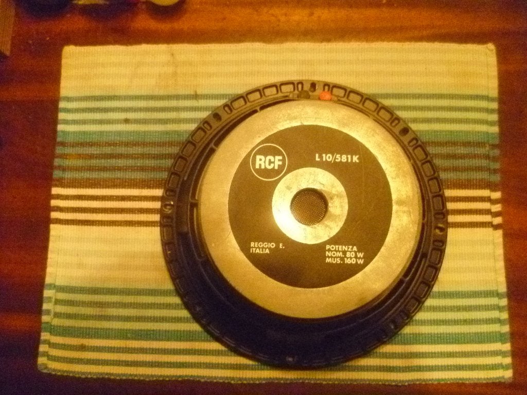 defect rcf speaker, Audio, Tv en Foto, Ophalen