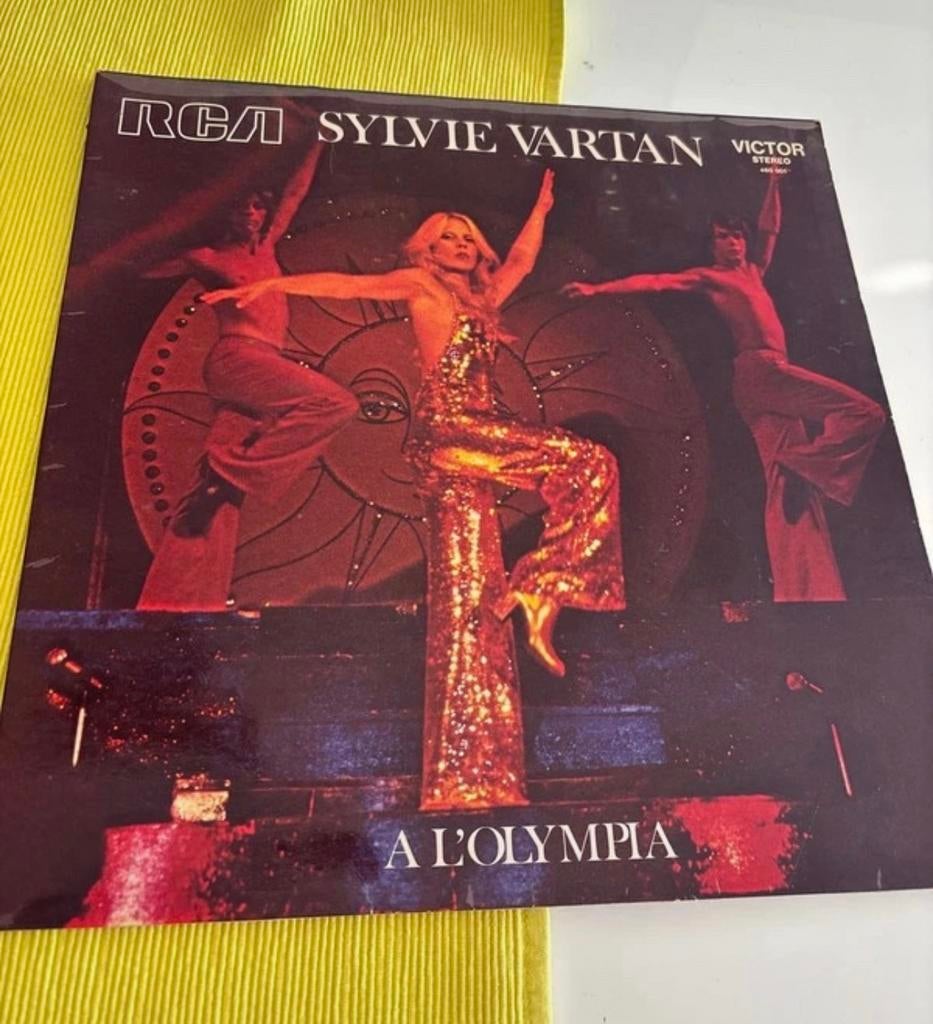 Vinyl Sylvie Vartan, Enlèvement, Utilisé