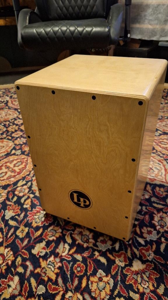 Cajon LP percussion + sac, Musique & Instruments, Enlèvement ou Envoi, Comme neuf, Autres types