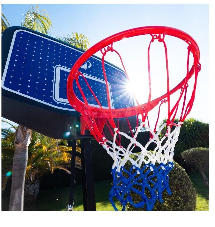 Basketbalpaal, Ophalen, Zo goed als nieuw, Ring, Bord of Paal