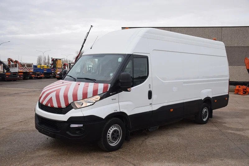 Iveco Daily 35S14 (bj 2015), Achterwielaandrijving, Gebruikt, Euro 6, Iveco