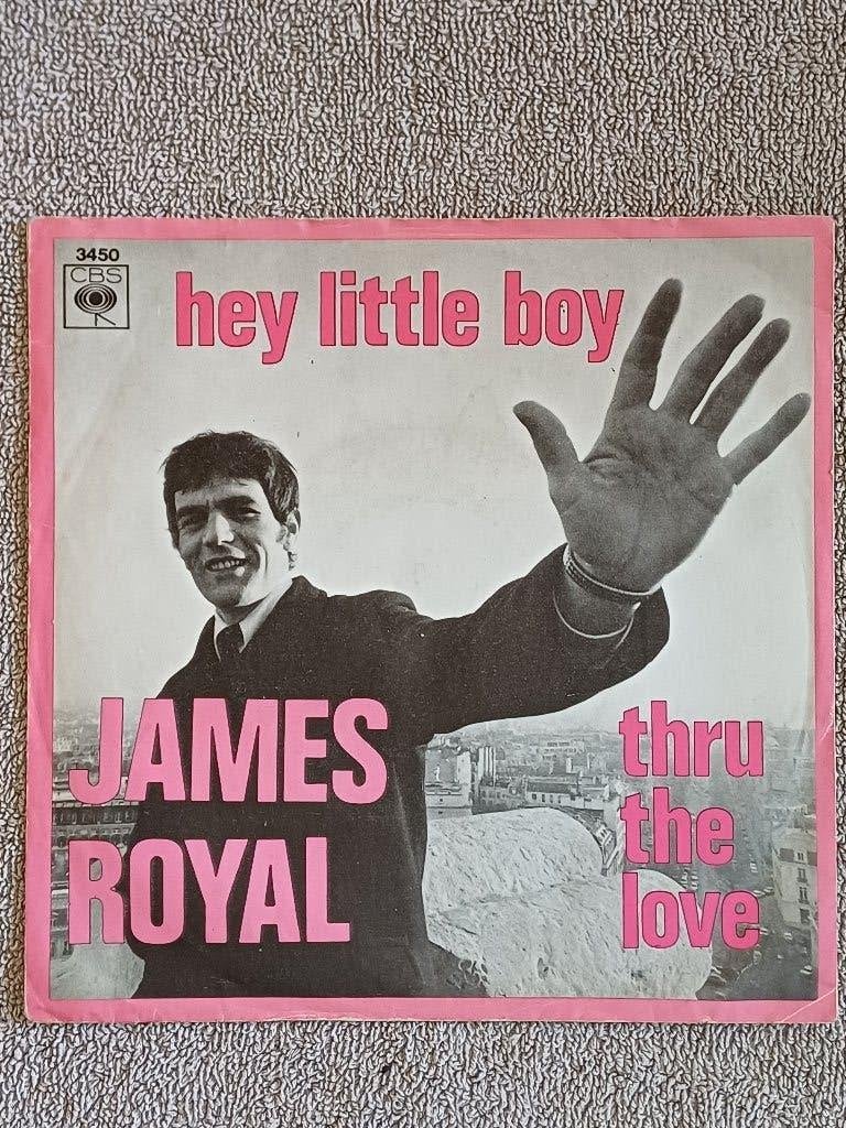 James Royal – Hey Little Boy  1968  SOUL, Gebruikt, 7 inch, Ophalen of Verzenden, Beschermende buitenhoes