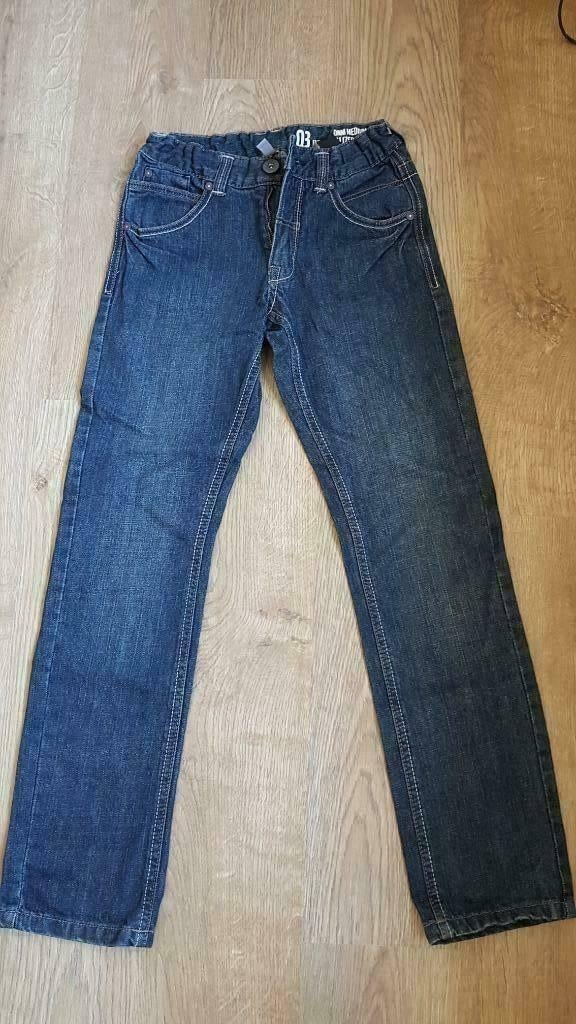 blauwe jeans broek JBC maat 140 - 146, Pantalon, Garçon, Enlèvement ou Envoi, Comme neuf