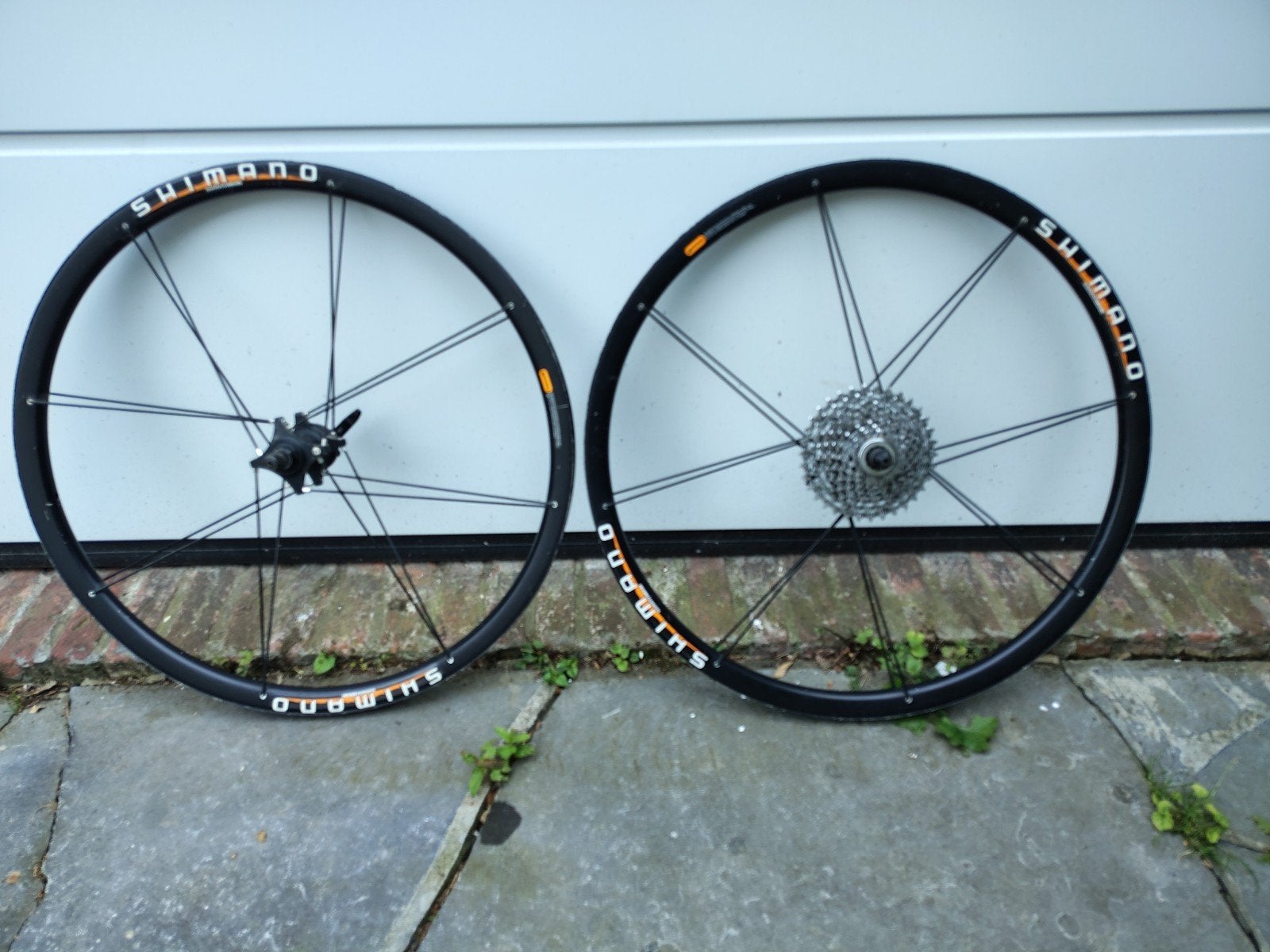 Shimano XTR wh-m959 26" wielen, Fietsen en Brommers, Fietsonderdelen, Gebruikt, Aluminium, Mountainbike, Shimano