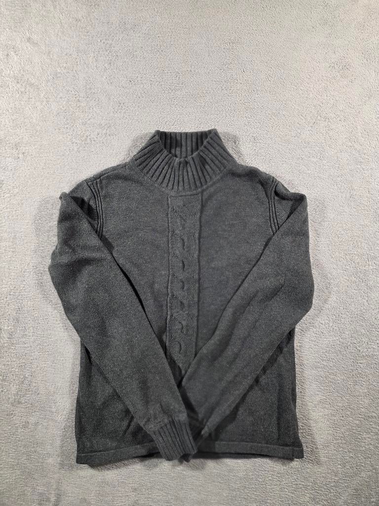 Pull à col roulé Tommy Hilfiger pour femme, taille L, gris, Enlèvement ou Envoi, Gris