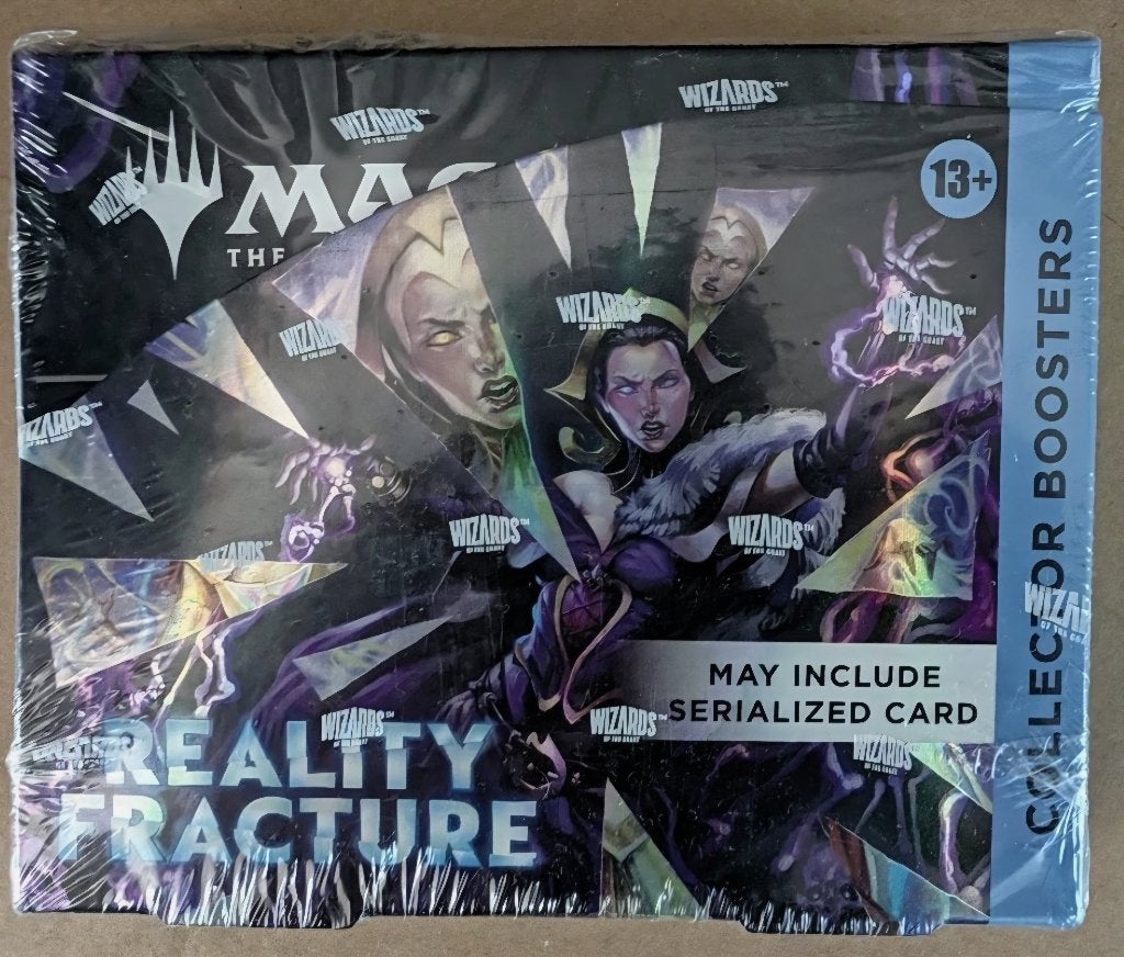 Reality Fracture Collector Booster Box, Ophalen of Verzenden, Nieuw, Boosterbox, Foil