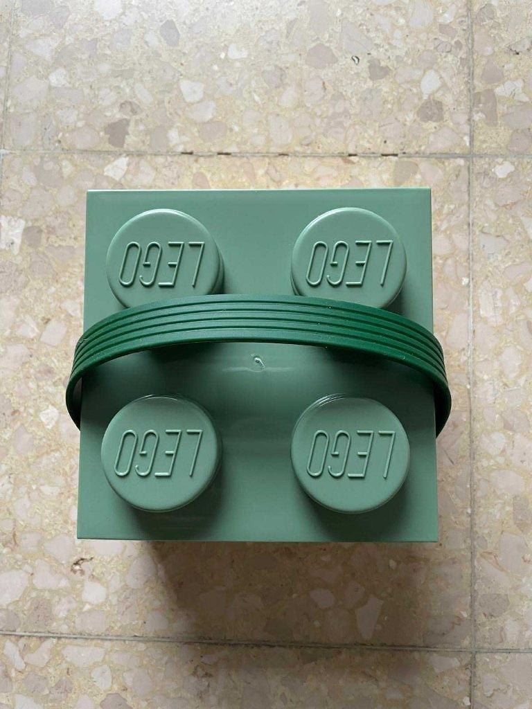 Lego lunchbox met handvat NIEUW!, Kinderen en Baby's, Speelgoed | Duplo en Lego, Ophalen of Verzenden, Nieuw, Lego