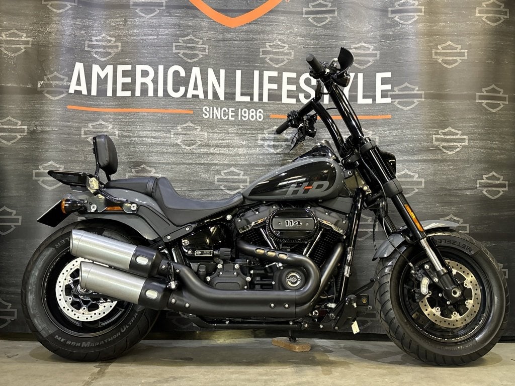 Harley-Davidson Chopper Softail Fat Bob FXFBS (bj 2022), Harley-Davidson, Customerservices@harley‑davidson.com, Bedrijf, 3700 West Juneau Avenue
WI 53208  Milwaukee, US