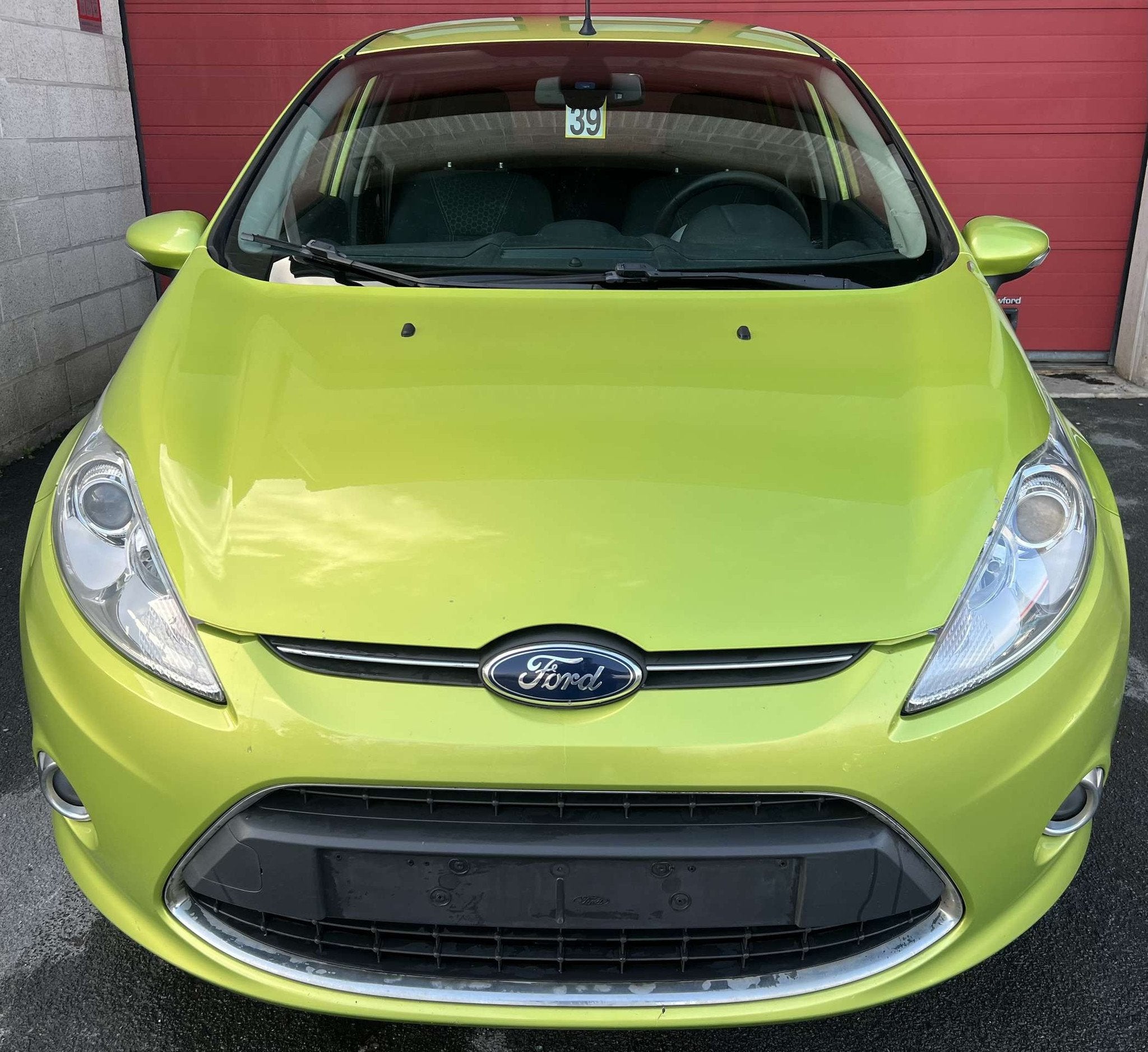 Ford Fiesta 1.6 TDCi Champions Edition DPF + CLIM, Euro 5, Achat, Entreprise, Boîte manuelle