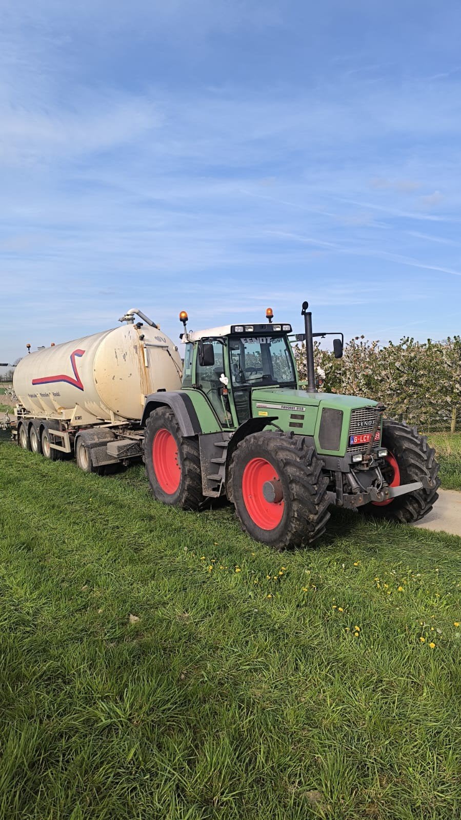 Fendt 818, Zakelijke goederen, Landbouw | Tractoren, Ophalen, Gebruikt, Meer dan 10000, Meer dan 160 Pk