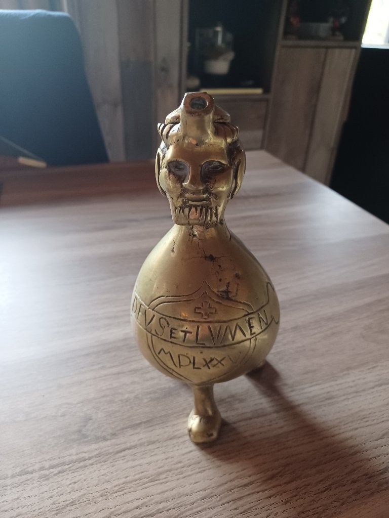 Aquamanile gietkruik, Antiek en Kunst, Ophalen