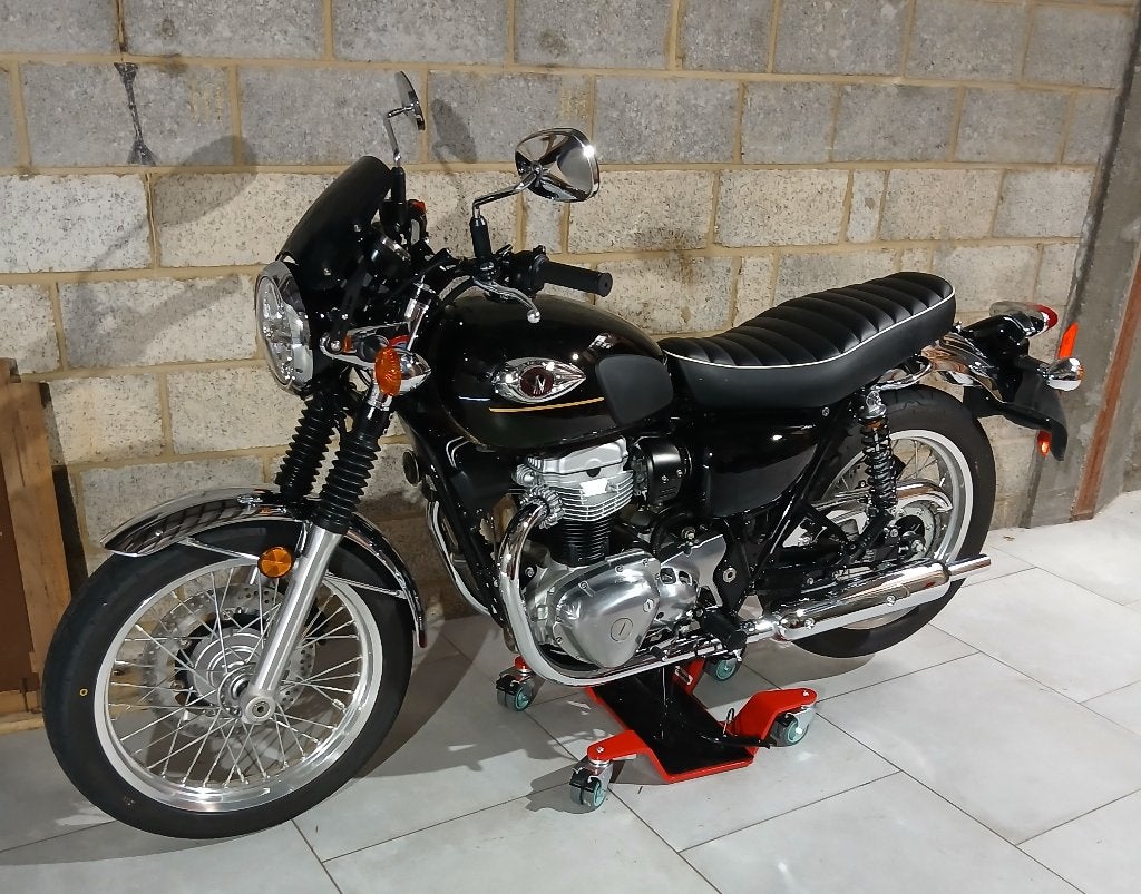Kawasaki W800…427 km…03/2026, ABS, Tourisme, Occasion, 773 cm³