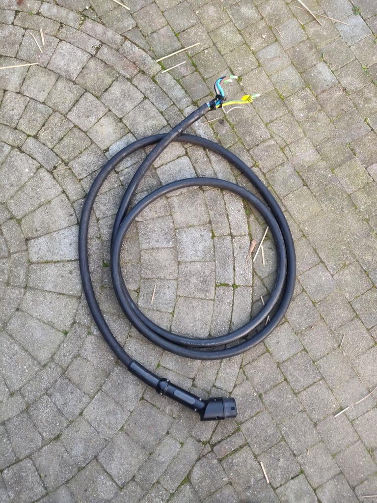 Câble de recharge voiture électrique Type 2 43kw 63A 5m, Enlèvement ou Envoi