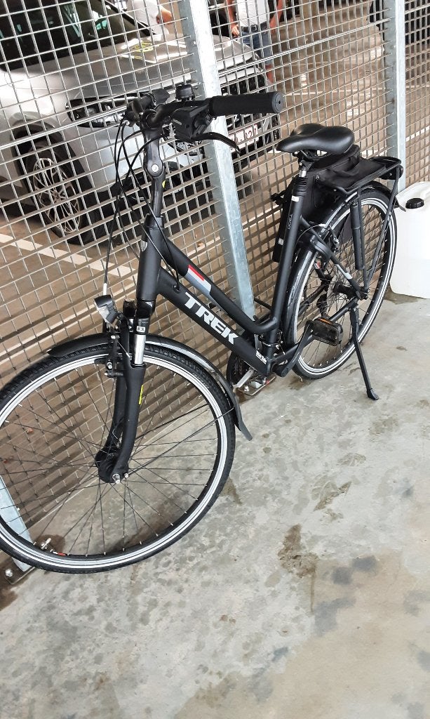 Trek  dames fiets niet elektrisch, Fietsen en Brommers, Ophalen, Zo goed als nieuw