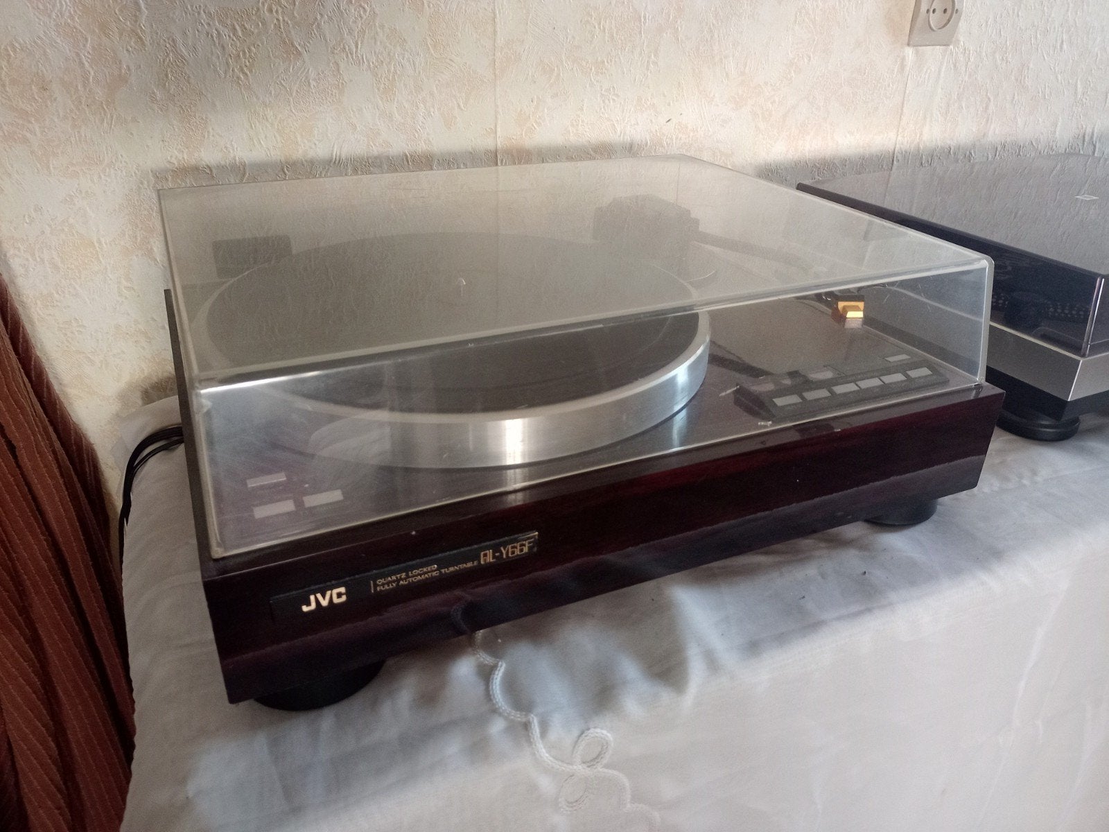 Platine vinyle vintage JVC QL-Y66F haut de gamme, Enlèvement, JVC