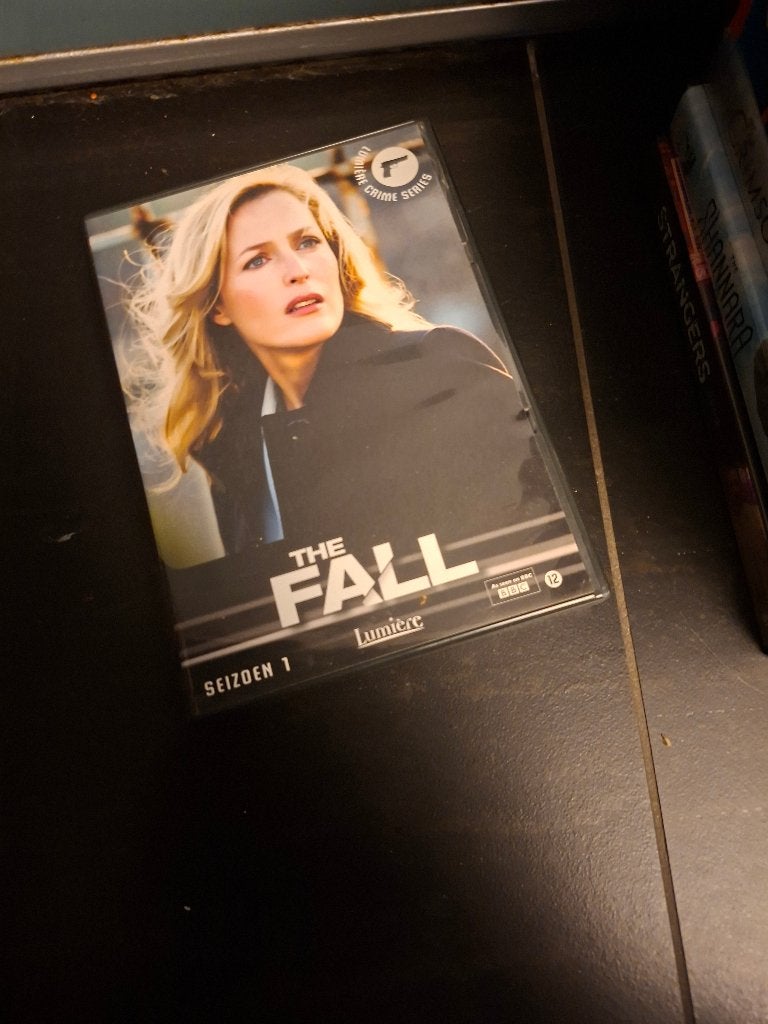 dvd - the fall - seizoen 1 - 2 dvd - doos 8, Engels, Seizoen 1, Nederlands, Ophalen of Verzenden