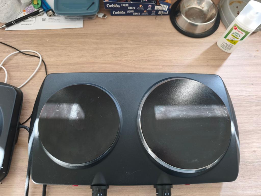 electrische kookplaten  nieuw me garantie, Elektronische apparatuur, Kookplaten, Ophalen