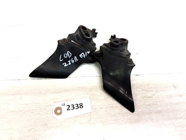 ZX6R 2007 - 2008 Kawasaki Cover Cover over demper D1-45273